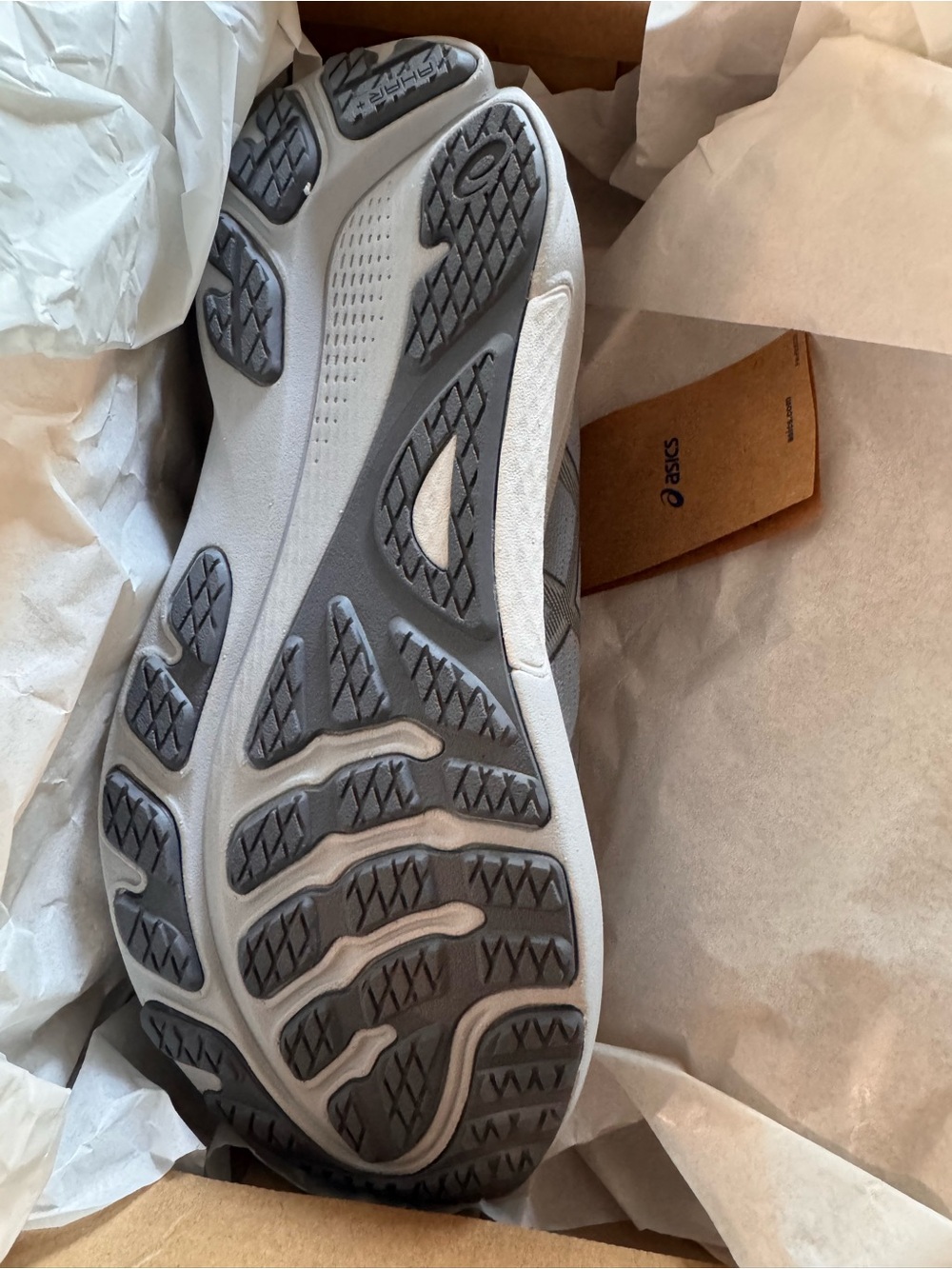 Asics Women’s GEL-Kayano 30 Sneakers in Piedmont Grey - Picture 5 of 6
